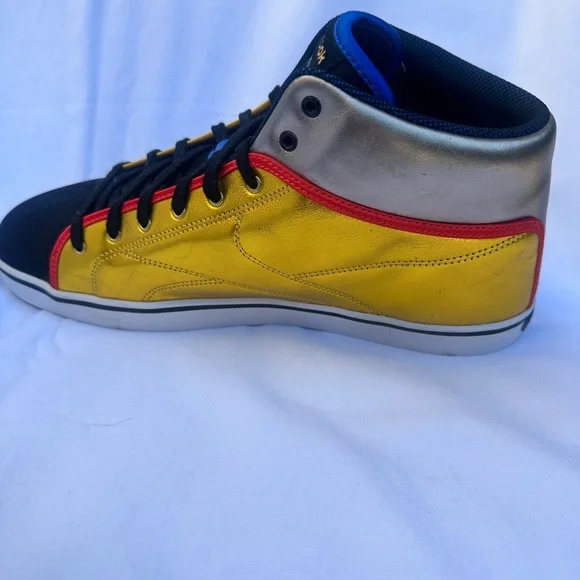 NWOT Reebok T Raww Rapper Tyga Multicolor High-Top Sneakers/Shoes